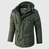 Radovan – Winterjacke mit funktionalem Design