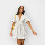Leichtes Weißes Kleid