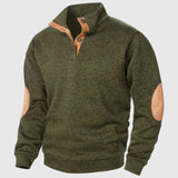 Václav - Stilvoller Pullover mit Kragen