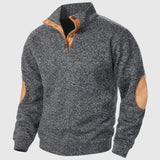 Václav - Stilvoller Pullover mit Kragen