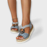 Hermia - Damen Sandalen für den Alltag
