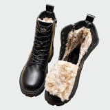 Stella - Leder Winterstiefel