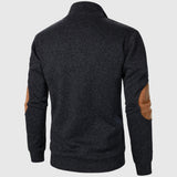 Václav - Stilvoller Pullover mit Kragen