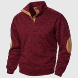 Václav - Stilvoller Pullover mit Kragen