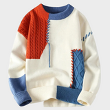 Tomasz | Patchwork-Pullover
