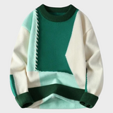 Tomasz | Patchwork-Pullover