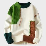 Tomasz | Patchwork-Pullover