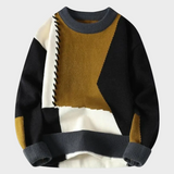 Tomasz | Patchwork-Pullover