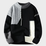 Tomasz | Patchwork-Pullover