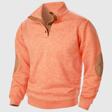 Václav - Stilvoller Pullover mit Kragen