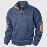 Václav - Stilvoller Pullover mit Kragen