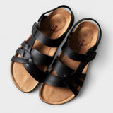 Christina - Leder Sandalen