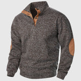 Václav - Stilvoller Pullover mit Kragen