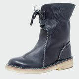 Valerie - Wasserdichte Lederstiefel mit Wollfutter