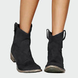 Sára - Retro-Stiefeletten im Cowboy-Stil