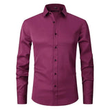 Hemd - Polyester-Mischung Faltenfrei