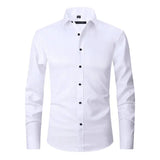 Hemd - Polyester-Mischung Faltenfrei