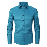 Hemd - Polyester-Mischung Faltenfrei