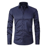 Hemd - Polyester-Mischung Faltenfrei