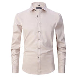 Hemd - Polyester-Mischung Faltenfrei