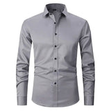 Hemd - Polyester-Mischung Faltenfrei