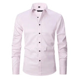 Hemd - Polyester-Mischung Faltenfrei