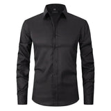 Hemd - Polyester-Mischung Faltenfrei