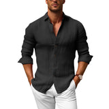 Hemd - Slim Fit Polo Kragen