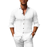 Hemd - Slim Fit Polo Kragen