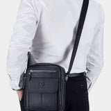 Simon™ - Leder Messenger Tasche