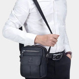 Simon™ - Leder Messenger Tasche