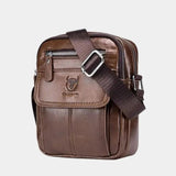 Simon™ - Leder Messenger Tasche