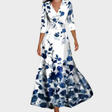 Emily - Elegante, Leichte Maxi-Kleid
