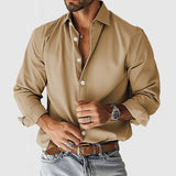 Elegante Soft-Blend Hemd - Reine Form