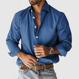 Elegante Soft-Blend Hemd - Reine Form