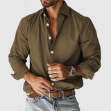 Elegante Soft-Blend Hemd - Reine Form