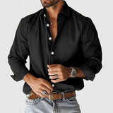 Elegante Soft-Blend Hemd - Reine Form