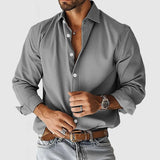 Elegante Soft-Blend Hemd - Reine Form