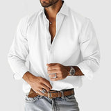 Elegante Soft-Blend Hemd - Reine Form