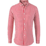 Overshirt Soft Blend - Streifen
