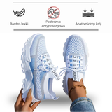 Airsynq - atmungsaktive Damensneakers für ganztägigen Komfort