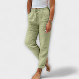 Leichte Leinenhose