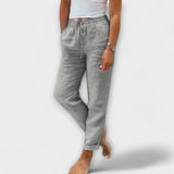 Leichte Leinenhose