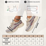 Airsynq - atmungsaktive Damensneakers für ganztägigen Komfort