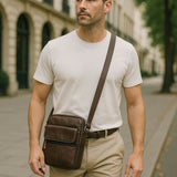 Tobias™ - Leder Crossover Tasche