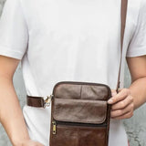 Tobias™ - Leder Crossover Tasche