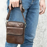 Tobias™ - Leder Crossover Tasche