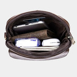 Tobias™ - Leder Crossover Tasche