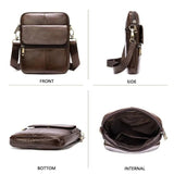 Tobias™ - Leder Crossover Tasche