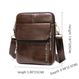 Tobias™ - Leder Crossover Tasche